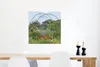 MuchoWow® Poster Monets Haus mit bunten Blumen im Garten in Produktbild-Vorschau 5