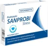 A product box for SANPROBI STRESS probiotics. Produktbild-Vorschau