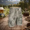 Pantaloni corti in pelle tradizionale da uomo PAULGOS - HK3 Anteprima dell’immagine prodotto 6