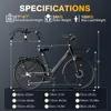28Zoll E Bike, City E-Bike & E-Hollandrad mit 36V 15.6Ah Produktbild-Vorschau 5