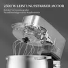 Küchenmaschine Homelux 2500W Knetmaschine,12 L Produktbild-Vorschau 3