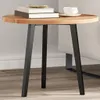 vidaXL Blat okrągły Ø50x2 cm z litego drewna akacjowego Podgląd zdjęcia produktu 2