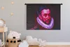 MuchoWow® Wandteppich Wandbehang Wilhelm von Oranien - Produktbild-Vorschau 3