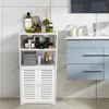 Wasserdichter Badezimmerschrank,PVC Freistehender Produktbild-Vorschau 1