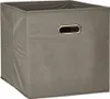 Úložný box Zeller, fleece, šedý, 32 x 32 x 32 cm Náhled obrázku produktu 9