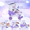 TOMSHOO Kinder-Skates, beleuchtete Inlineskates, Produktbild-Vorschau 4