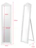 Standspiegel 'Arezzo' 160x40 cm rechteckig kippbar Weiß Produktbild-Vorschau 7