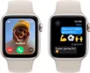 APPLE Watch SE GPS + Cellular 44mm Starlight Aluminium Case Produktbild-Vorschau 3