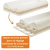 ortopedyczna poduszka do spania, poduszka z pianki z Podgląd zdjęcia produktu 12