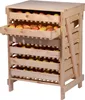 Vorratsregal aus Holz mit herausziehbaren Schubladen Produktbild-Vorschau 5