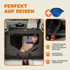 CADOCA® Hundetransportbox faltbar Katzentransportbox Produktbild-Vorschau 2