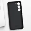 Original Samsung Leather Backcover (Galaxy S23) Black Produktbild-Vorschau 3