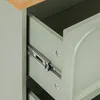 Kommode aus Holz mit 3 Schubladen und einer Platte aus Produktbild-Vorschau 4