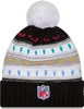 New Era Damen Winter Mütze CRUCIAL CATCH Baltimore Ravens Produktbild-Vorschau 3