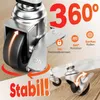 Sekey Rollwagen, Küchenwagen mit 3 Ebenen| Stahl | mit Produktbild-Vorschau 3