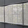 Doppelstab Sichtschutz zaun|zu PREMIUM gelocht 30% Streifen Produktbild-Vorschau 6