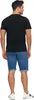 HEREN T-SHIRT Zwart. Klassieke MORAJ katoenen T-shirts, set Productafbeelding-voorbeeld 4