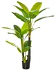 Künstliche Bananenstaude 150 cm mit 18 Blättern, Produktbild-Vorschau 2