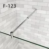 AICA  76x185cm Walk in Dusche 6mm NANO ESG für Duschwand Produktbild-Vorschau 2