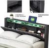 ProximaX Polsterbett mit USB Ladefunktion und LED-Kopfteil Produktbild-Vorschau 6