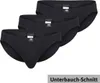 Ceceba 3er-Pack Unterbauch-Stretch XXL schwarz Produktbild-Vorschau 1