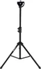 keepdrum DP-GY8 Practice Pad Grau mit Stativ und Sticks Produktbild-Vorschau 6