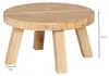 Lounge-Tisch  Kent | ⌀ 60 cm | Akazienholz Produktbild-Vorschau 3