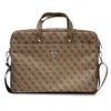GUESS Guess bag for notebook GUCB15P4TW 15 / 16" brown Voir les images du produit 5