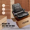 VEVOR sedile per trattore 530 x 520 x 455 mm, 160-340 mm Anteprima dell’immagine prodotto 6