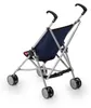 Passeggino per bambole, blu/rosa con unicorno Anteprima dell’immagine prodotto 2
