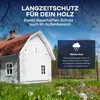 Plid Holzfarbe Weiß 0,75l / Innen & Außen - Produktbild-Vorschau 4