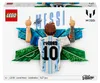 Lego Sp.Ed. Lionel Messi – Esultanza Anteprima dell’immagine prodotto 11