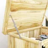 Drewniana szafka ogrodowa Outsunny, odporna na warunki Podgląd zdjęcia produktu 5