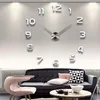 zegary ścienne 3D Zegar ścienny Duży 60cm Zegar Wyciszenie Podgląd zdjęcia produktu 4