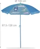 relaxdays Camping Kindersitzgruppe mit Schirm Produktbild-Vorschau 5