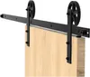 Schiebetürsystem Set 2,5 m Wandmontiertes, Produktbild-Vorschau 1