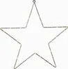 Konstsmide Weihnachtsbeleuchtung  LED Metallstern Produktbild-Vorschau 4