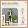 PawHut Katzen Kratzbaum 116 cm Katzenbaum mit Katzenhöhle, Produktbild-Vorschau 4