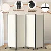 Yakimz Paravent mit Rollen Faltbarer Raumteiler Outdoor Produktbild-Vorschau 4