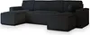 Masseno Ecksofa PESANO T mit Schlaffunktion U-Form, Sofa Produktbild-Vorschau 2