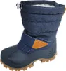 A single blue winter boot is shown against a white background. Voir les images du produit