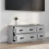 The Living Store TV-Schrank Betongrau 100x35,5x45 cm Produktbild-Vorschau 4