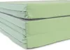 Jeflex klappbare Turnmatte Weichbodenmatte grün/grau 210 x Produktbild-Vorschau 5