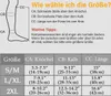 Kompressionsstrümpfe mit Reißverschluss für Genesung, Produktbild-Vorschau 2
