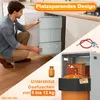 ACXIN Gasheizgerät 4200 Watt, Piezo Zündung, Gasdruckregler Produktbild-Vorschau 5