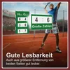 Profi Tennis Anzeigetafel Punkteanzeige Heim Gast – Produktbild-Vorschau 2