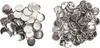 Pin Back Button Parts,Button Making Supplies,Round Badge Náhled obrázku produktu 1