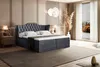 ALTDECOR Boxspringbett mit H3 Matratze und Topper - 140 x Produktbild-Vorschau 4