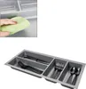 ORGA-BOX II Besteckeinsatz Tiefe 462 mm, Höhe 50,5 mm für Produktbild-Vorschau 2