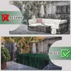 Gartenmöbel Abdeckungen Wasserdicht, Große Gartenmöbel Produktbild-Vorschau 6